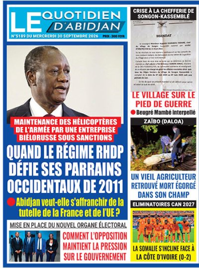 Le Quotidien d’Abidjan