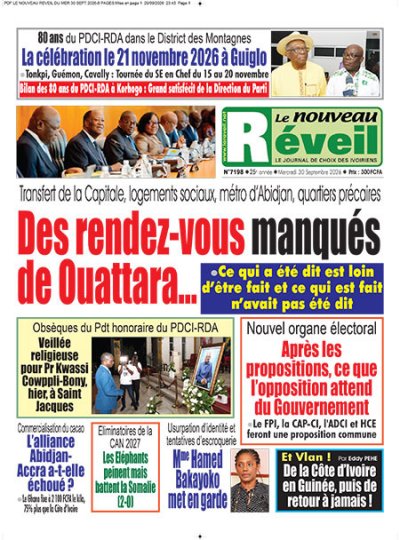 Le Nouveau Réveil