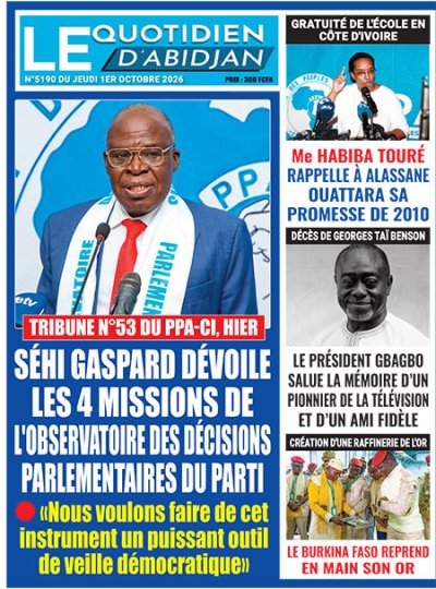 Le Quotidien d’Abidjan