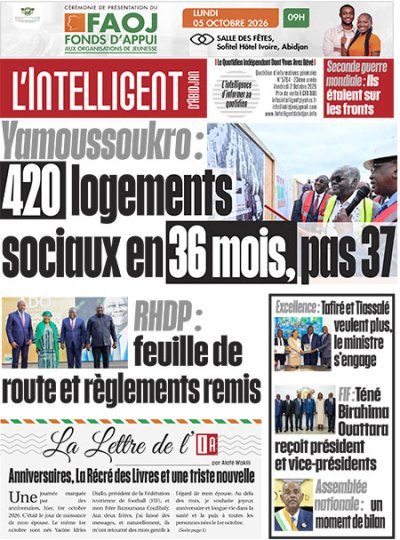 L’intelligent d’Abidjan