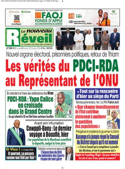 Le Nouveau Réveil