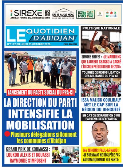 Le Quotidien d’Abidjan