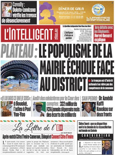 L’intelligent d’Abidjan
