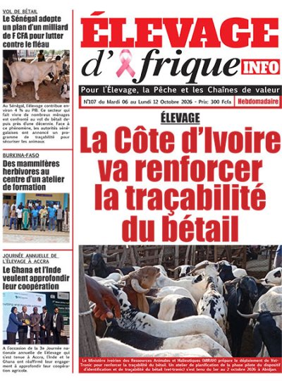 Elevage d'Afrique Info Hebdo