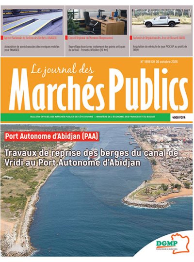 Journal des Marchés Publics