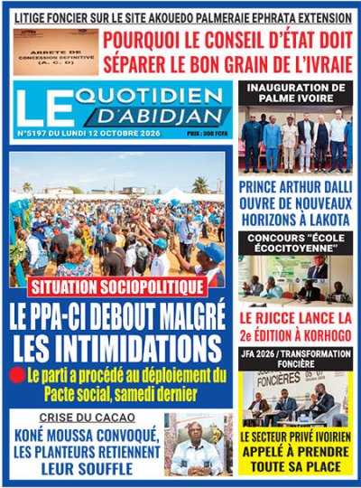 Le Quotidien d’Abidjan