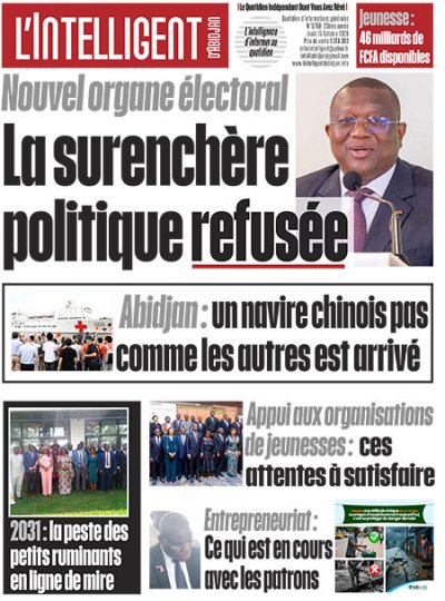 L’intelligent d’Abidjan