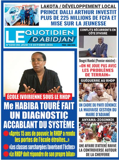 Le Quotidien d’Abidjan