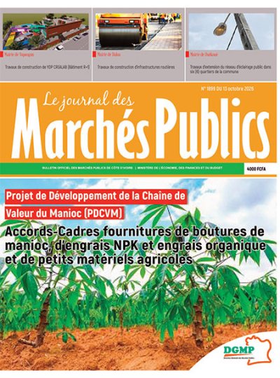 Journal des Marchés Publics