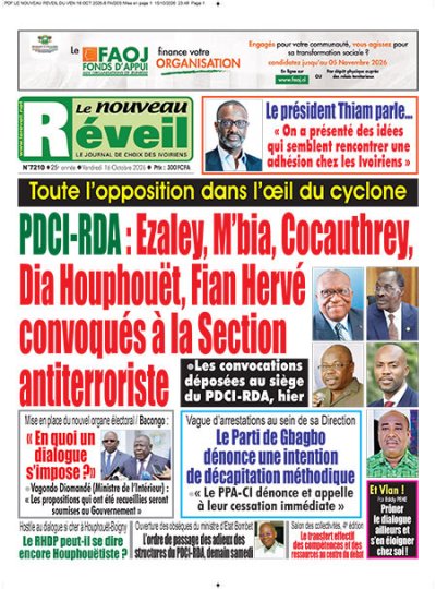 Le Nouveau Réveil