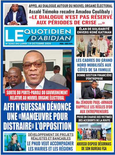 Le Quotidien d’Abidjan
