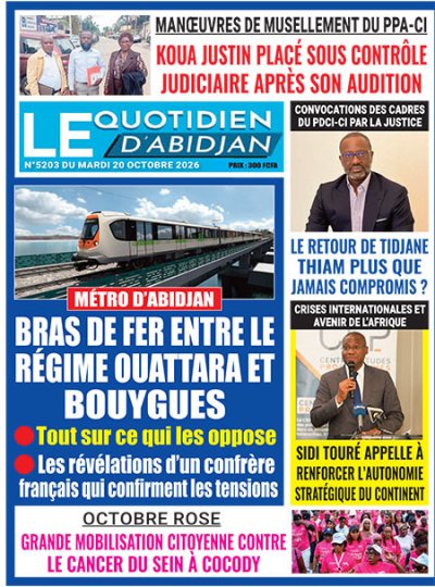 Le Quotidien d’Abidjan