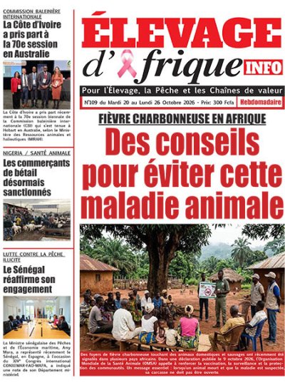 Elevage d'Afrique Info Hebdo