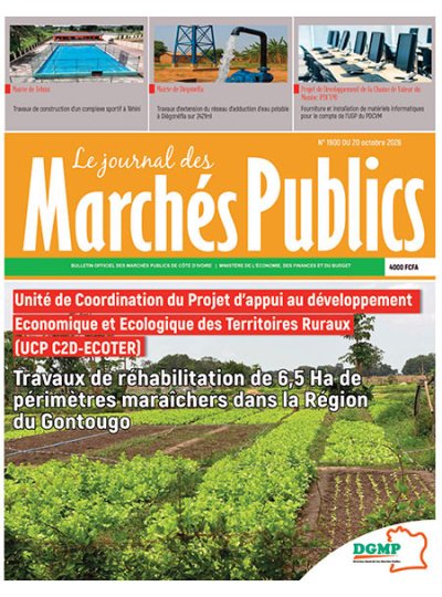 Journal des Marchés Publics