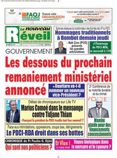 Le Nouveau Réveil