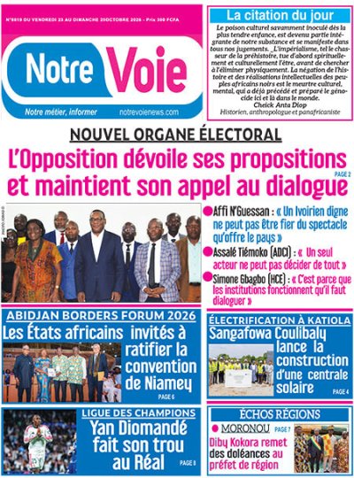 Notre Voie