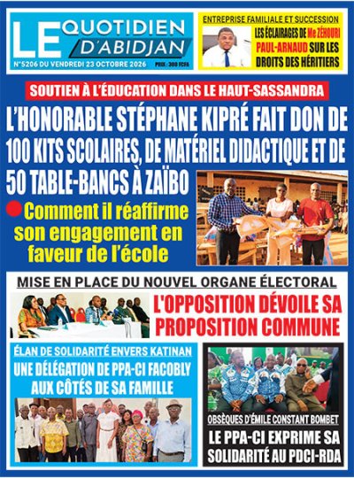 Le Quotidien d’Abidjan