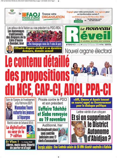 Le Nouveau Réveil