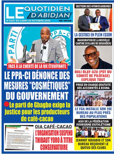 Le Quotidien d’Abidjan
