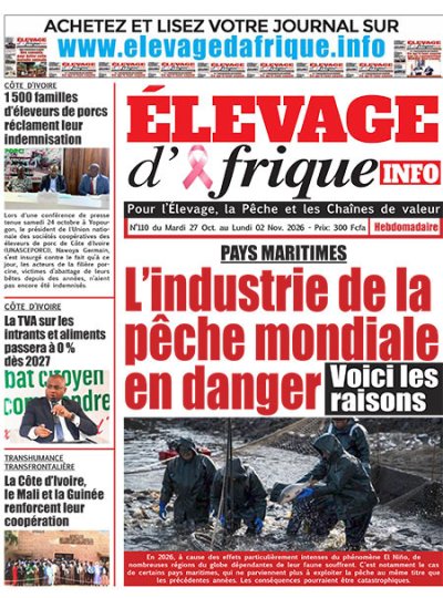 Elevage d'Afrique Info Hebdo