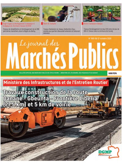 Journal des Marchés Publics
