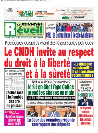 Le Nouveau Réveil
