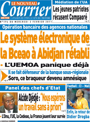 Le Nouveau Courrier N° 194