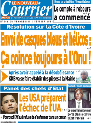 Le Nouveau Courrier N° 196