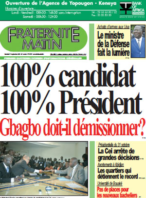 Fraternité Matin N° 13757