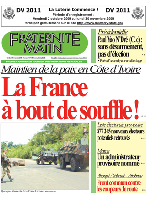 Fraternité Matin N° 13498