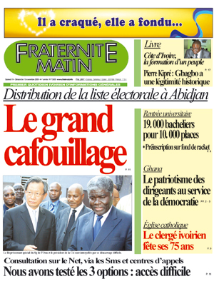 Fraternité Matin N° 13505