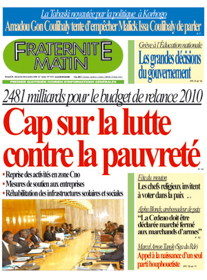 Fraternité Matin N° 13516
