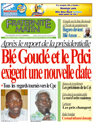 Fraternité Matin N° 13517