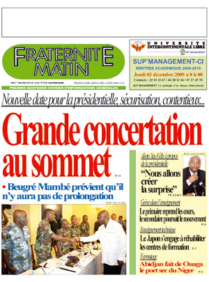 Fraternité Matin N° 13518