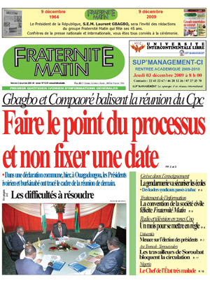 Fraternité Matin N° 13519