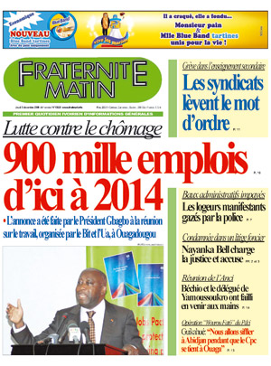 Fraternité Matin N° 13520