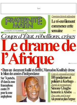 Fraternité Matin N° 13529