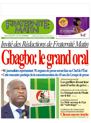 Fraternité Matin N° 13531