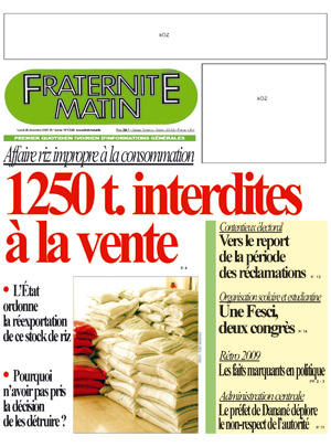 Fraternité Matin N° 13540