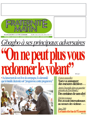 Fraternité Matin N° 13542