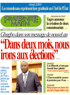 Fraternité Matin N° 13544