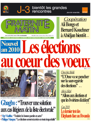 Fraternité Matin N° 13548