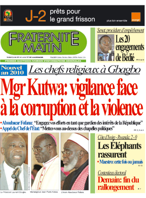 Fraternité Matin N° 13549