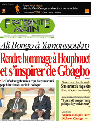 Fraternité Matin N° 13553