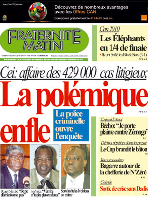 Fraternité Matin N° 13556