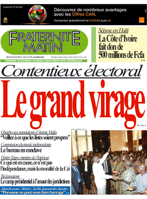 Fraternité Matin N° 13559