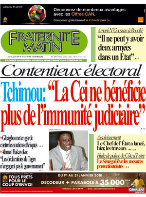 Fraternité Matin N° 13560