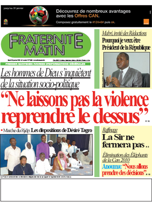 Fraternité Matin N° 13564