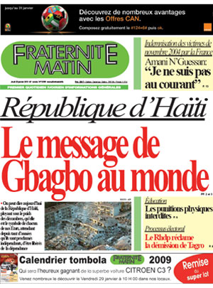 Fraternité Matin N° 13566