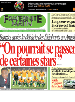 Fraternité Matin N° 13568